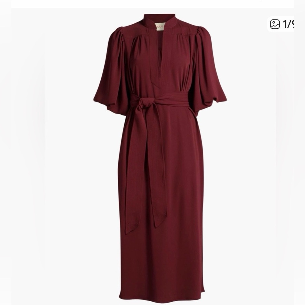 Figure Dani dress in Zinfandel red size L